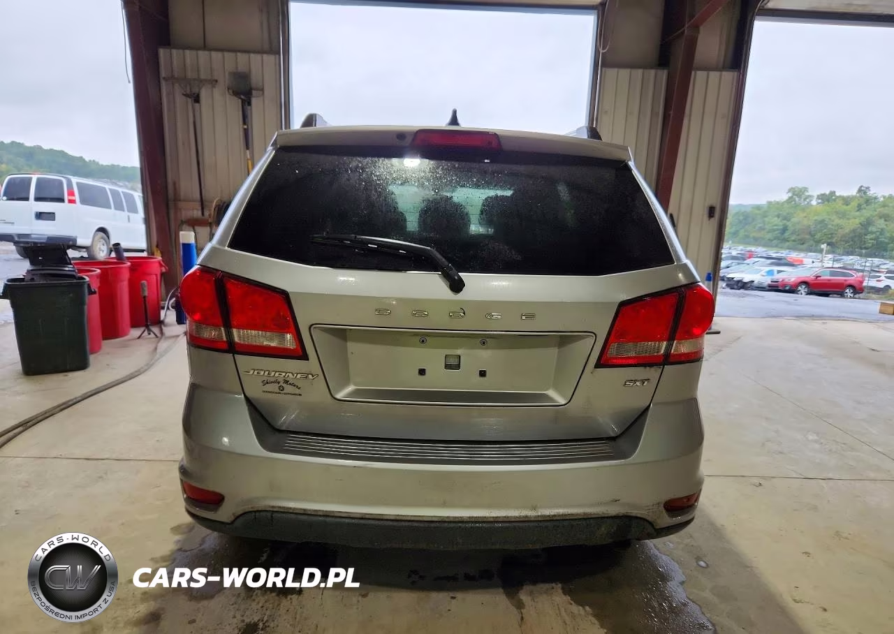 2016 Dodge Journey Sxt VIN:3C4PDCBB4GT164724 - 6