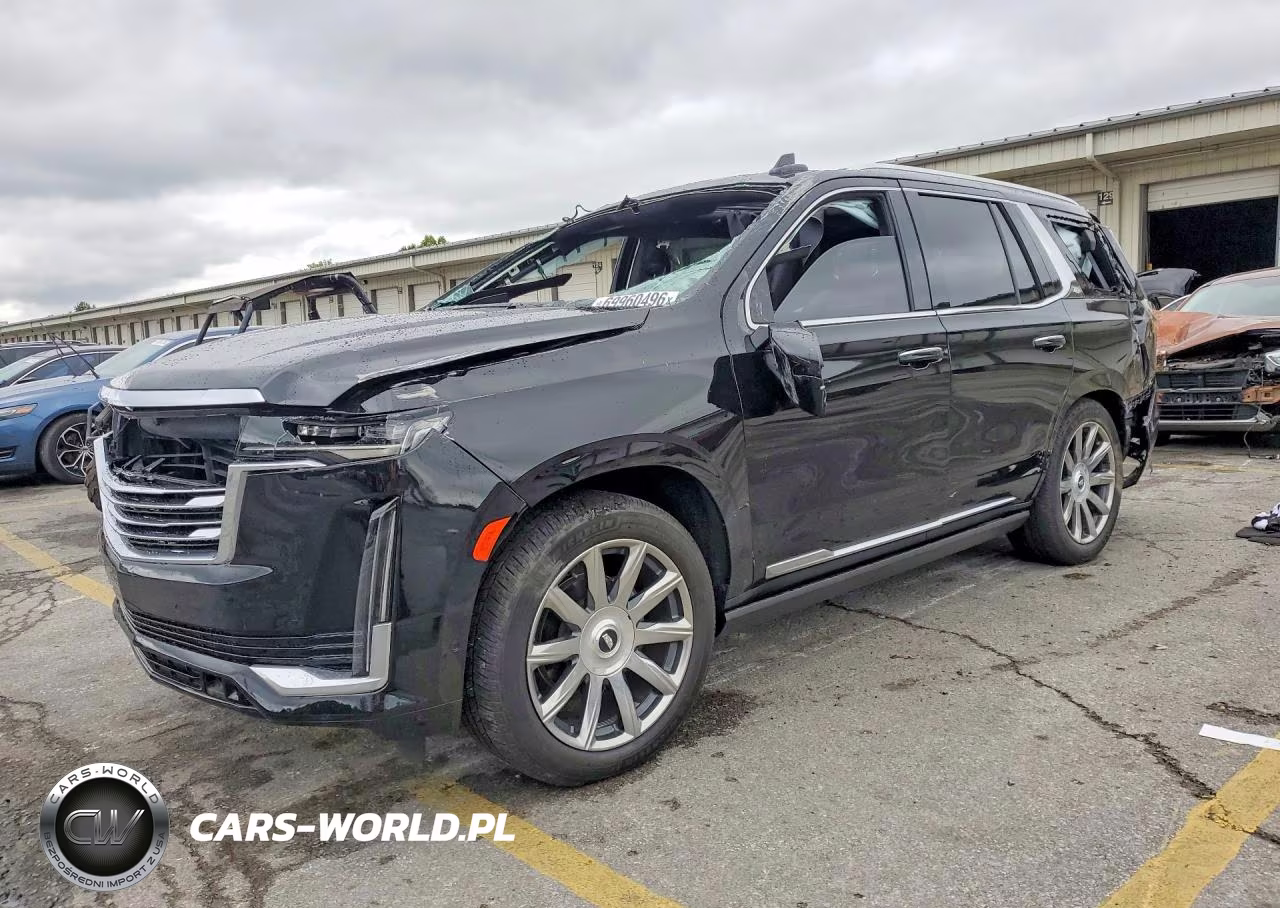 2021 Cadillac Escalade Premium Luxury Platinum VIN:1GYS4DKLXMR312527 - 1