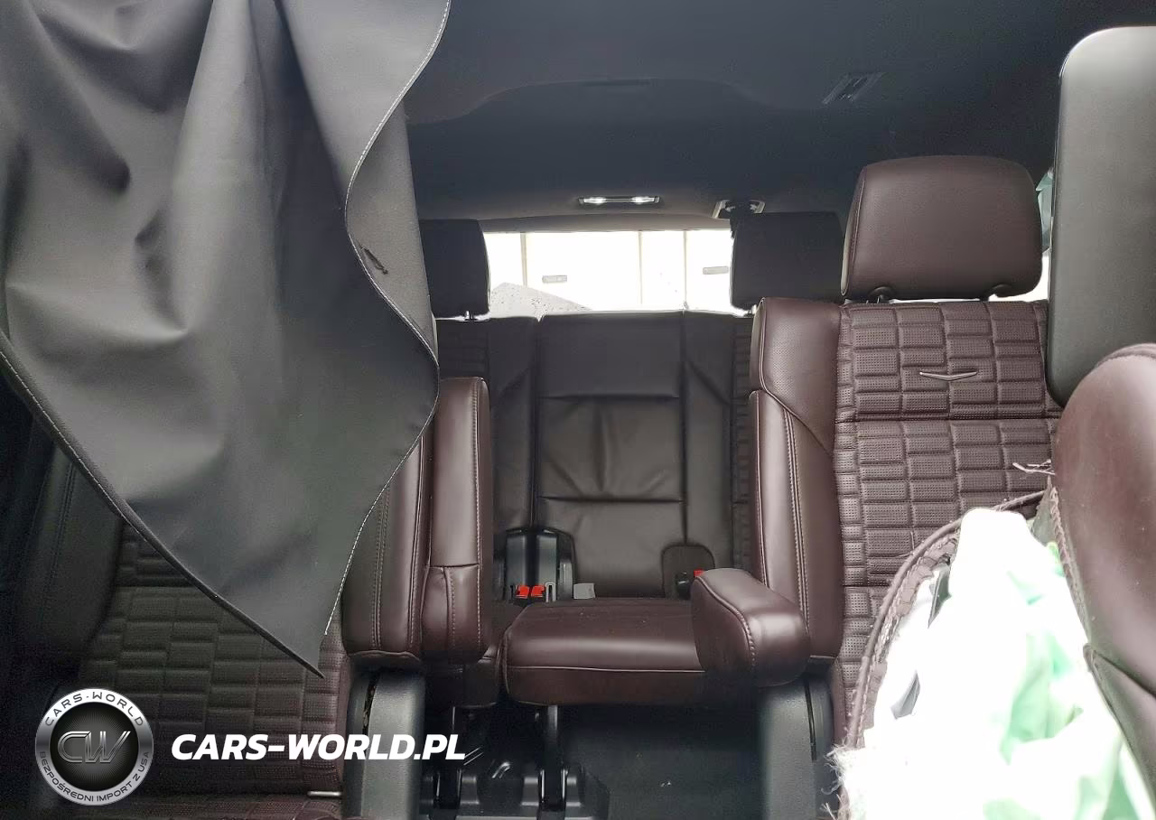 2021 Cadillac Escalade Premium Luxury Platinum VIN:1GYS4DKLXMR312527 - 10