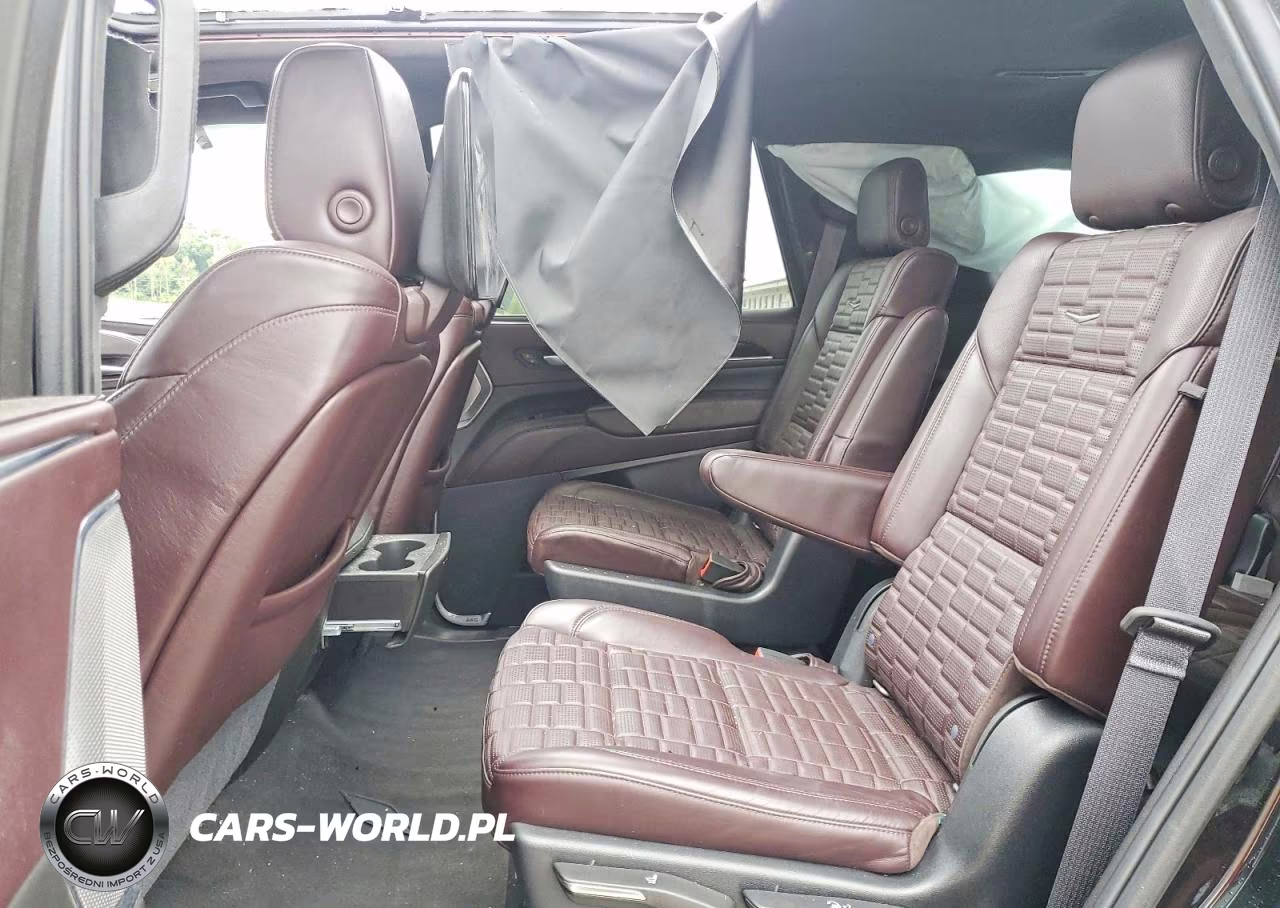 2021 Cadillac Escalade Premium Luxury Platinum VIN:1GYS4DKLXMR312527 - 11