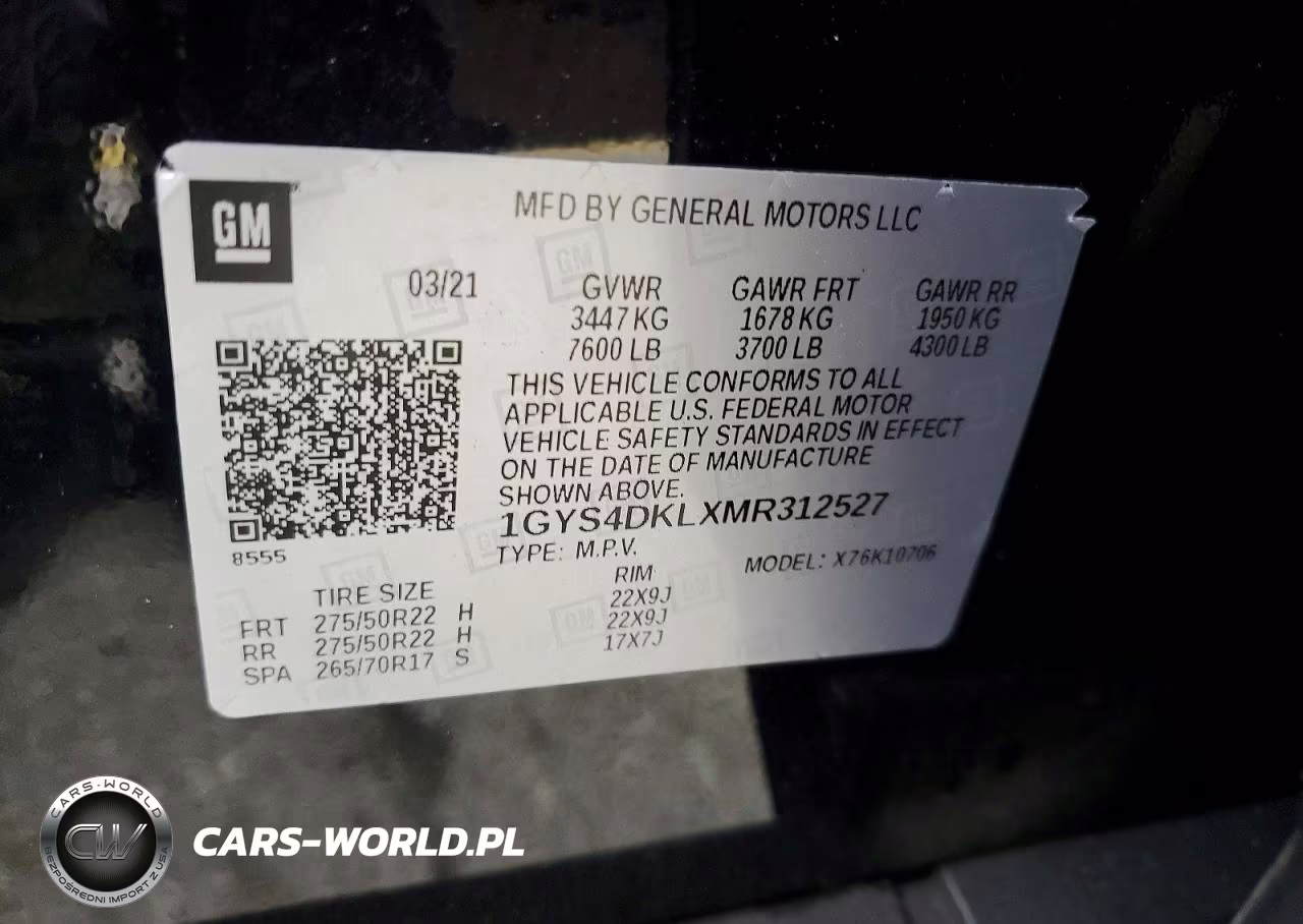 2021 Cadillac Escalade Premium Luxury Platinum VIN:1GYS4DKLXMR312527 - 13