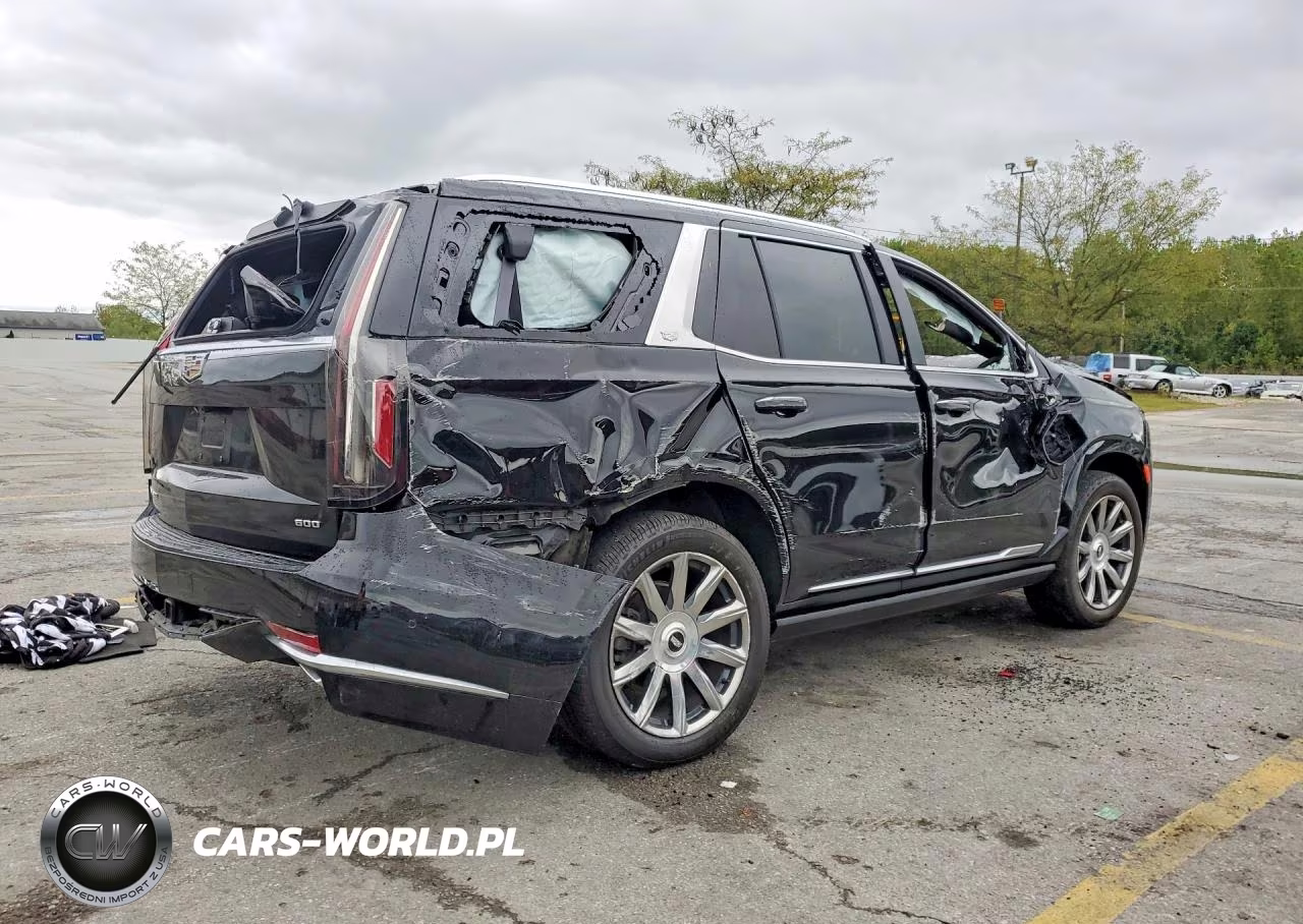 2021 Cadillac Escalade Premium Luxury Platinum VIN:1GYS4DKLXMR312527 - 3