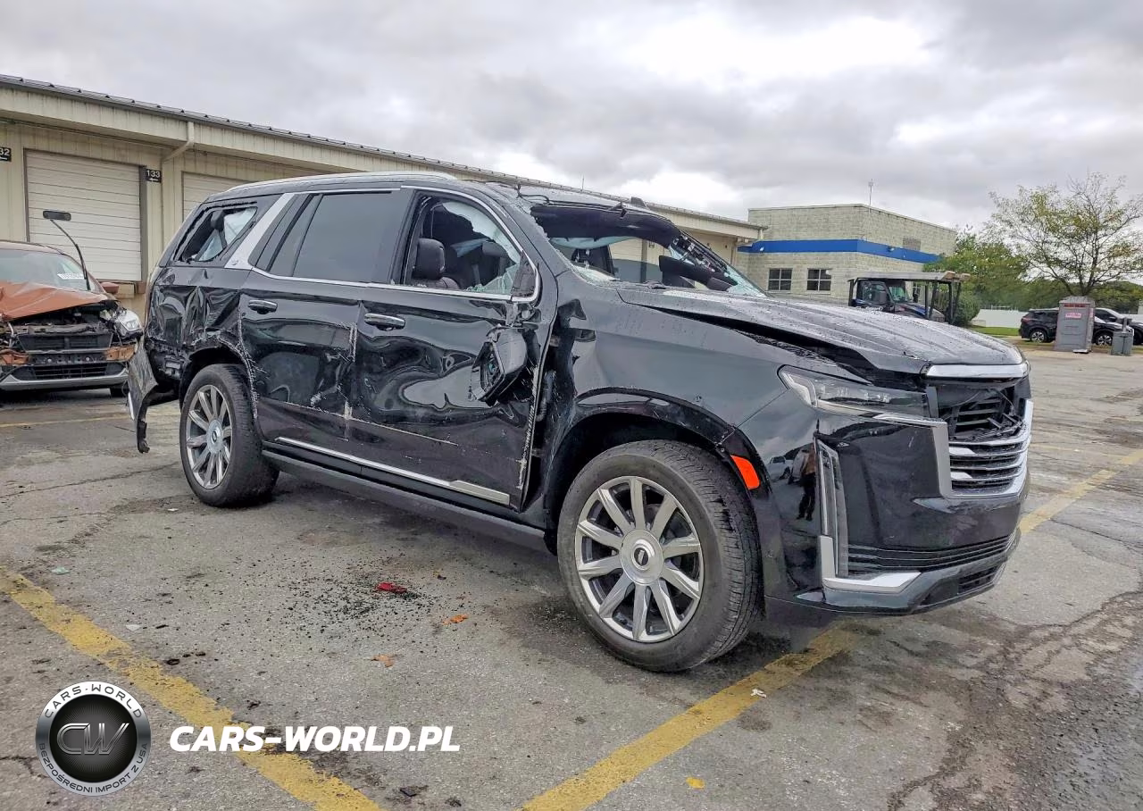 2021 Cadillac Escalade Premium Luxury Platinum VIN:1GYS4DKLXMR312527 - 4