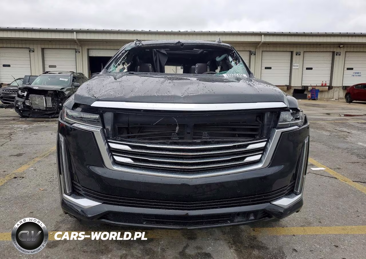 2021 Cadillac Escalade Premium Luxury Platinum VIN:1GYS4DKLXMR312527 - 5