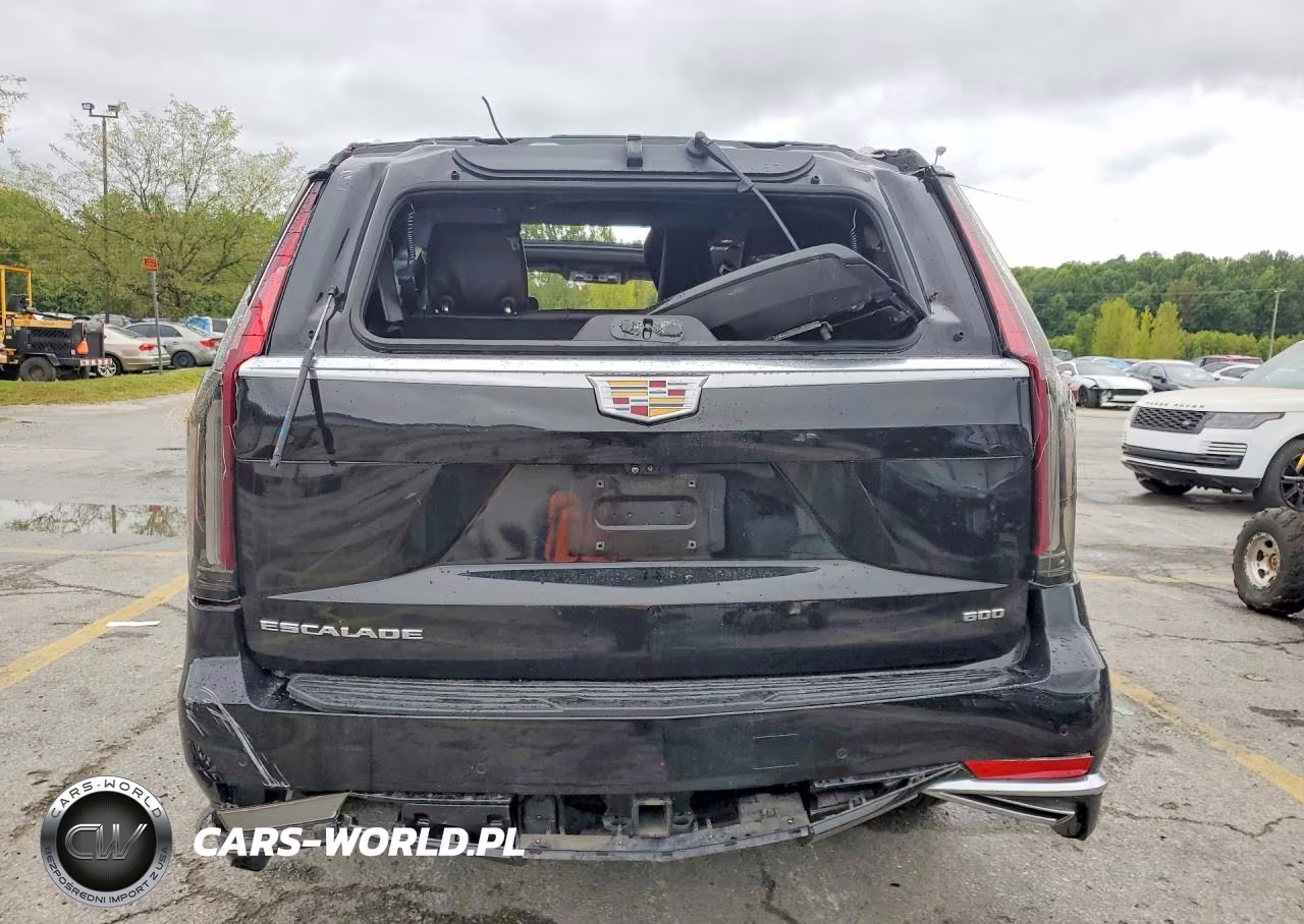 2021 Cadillac Escalade Premium Luxury Platinum VIN:1GYS4DKLXMR312527 - 6