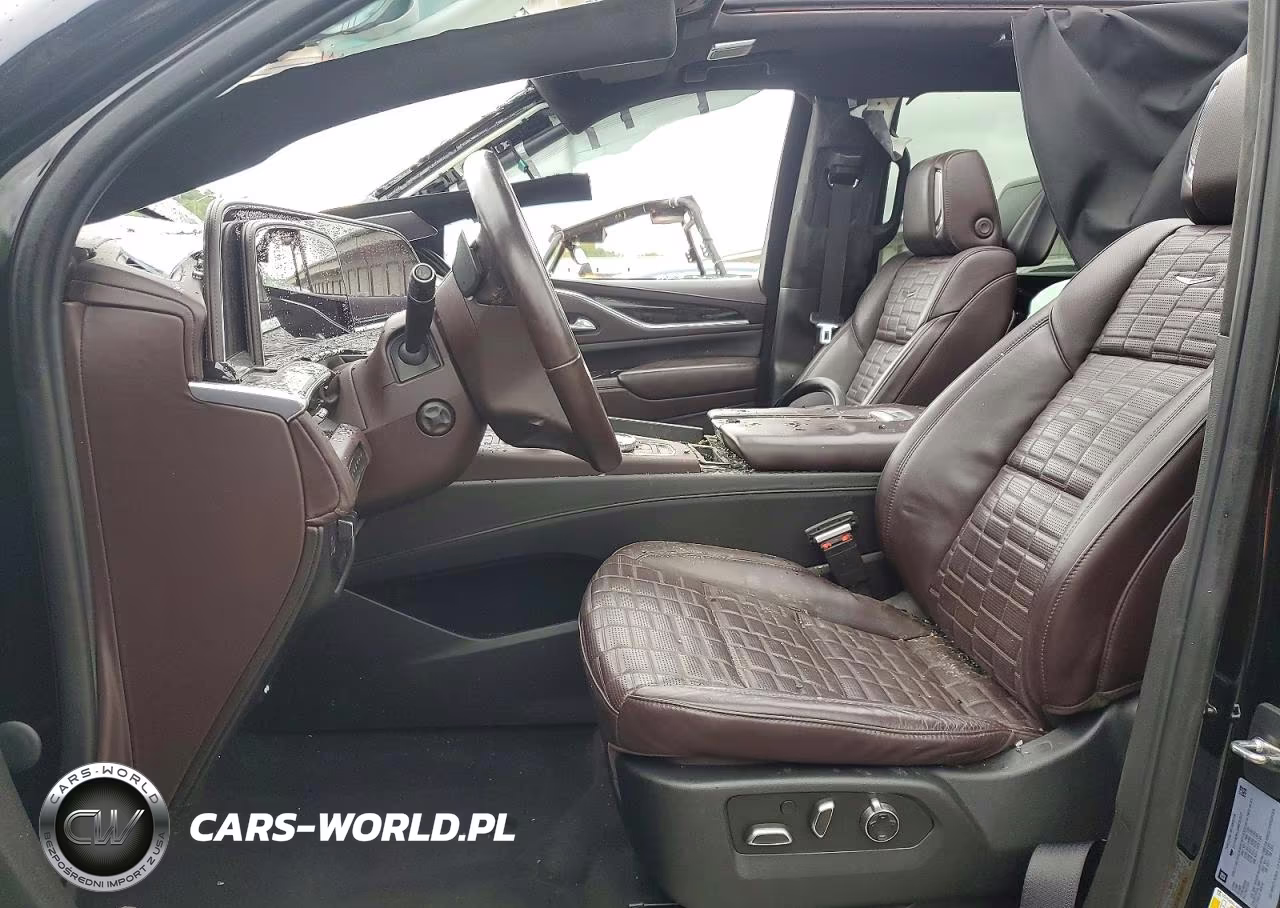 2021 Cadillac Escalade Premium Luxury Platinum VIN:1GYS4DKLXMR312527 - 7