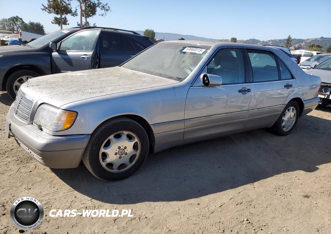 1996 Mercedes-Benz S 320