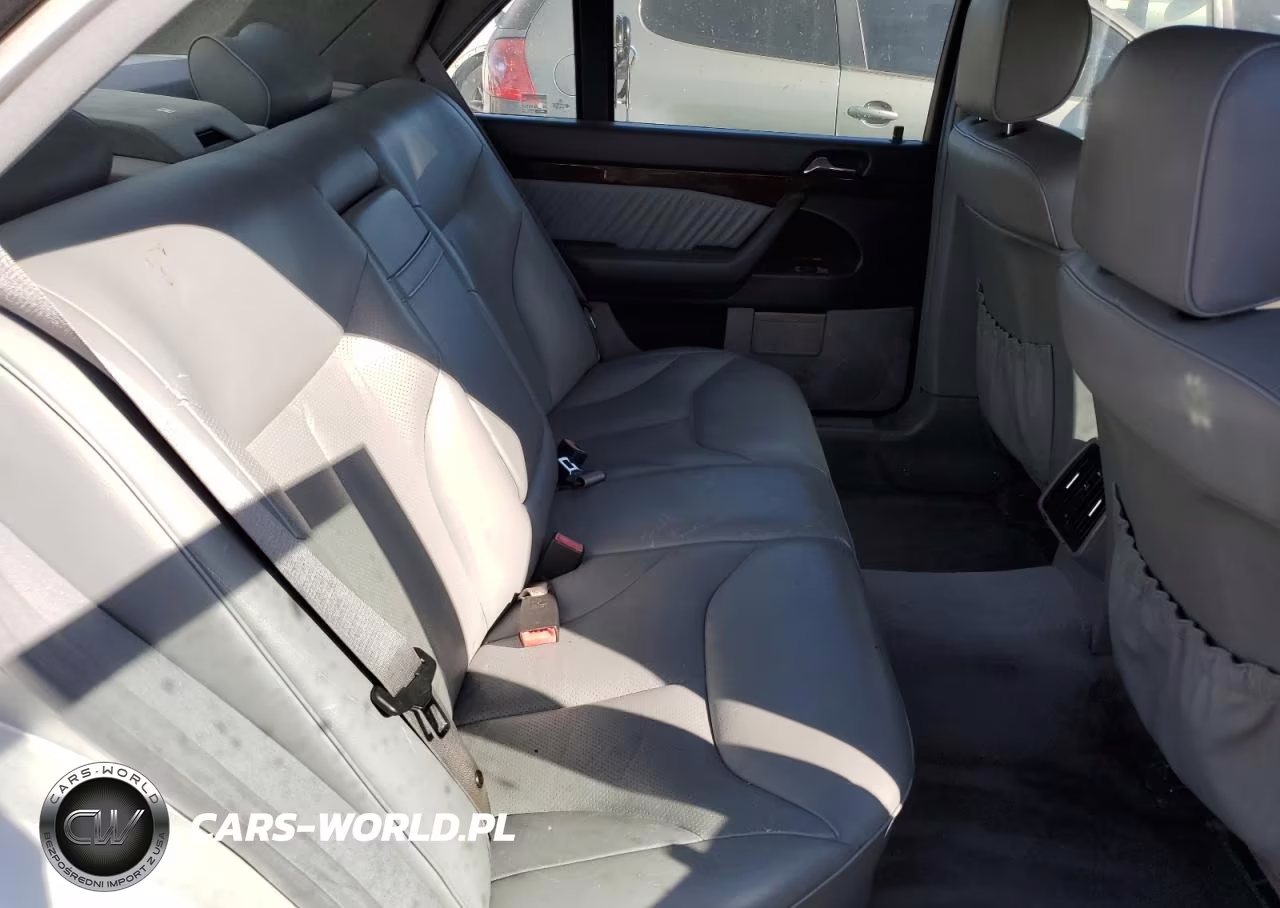1996 Mercedes-Benz S 320 VIN:WDBGA33E1TA300132 - 10