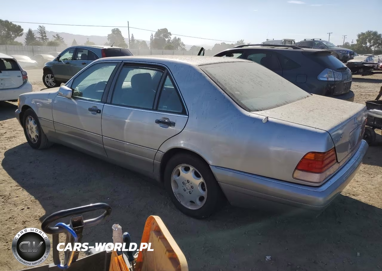 1996 Mercedes-Benz S 320 VIN:WDBGA33E1TA300132 - 2