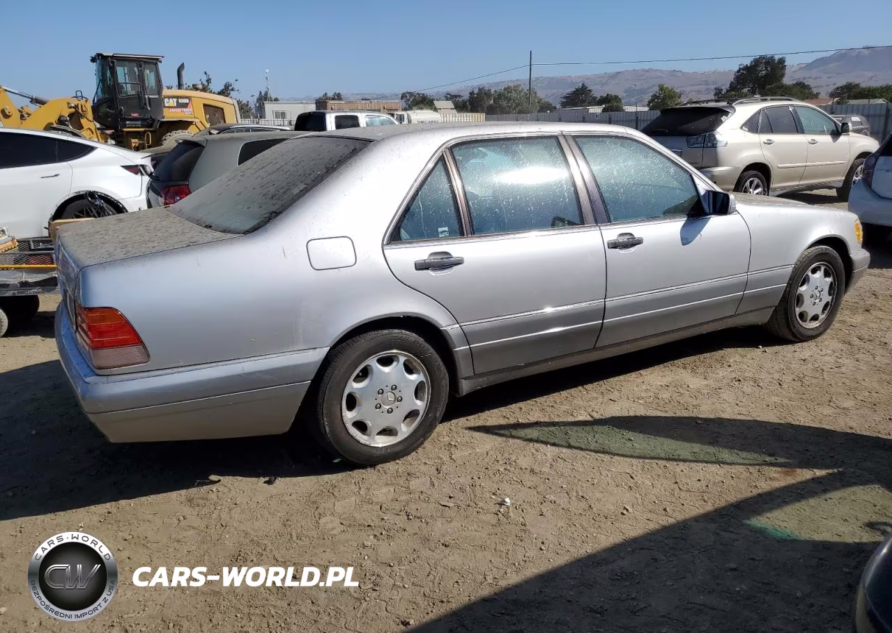 1996 Mercedes-Benz S 320 VIN:WDBGA33E1TA300132 - 3