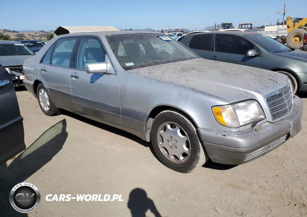 1996 Mercedes-Benz S 320 VIN:WDBGA33E1TA300132 - 4