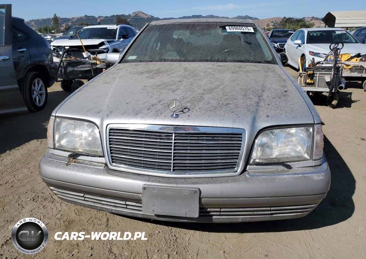 1996 Mercedes-Benz S 320 VIN:WDBGA33E1TA300132 - 5
