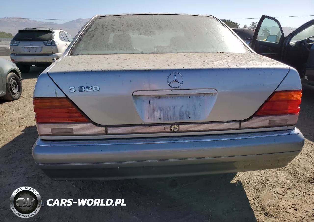 1996 Mercedes-Benz S 320 VIN:WDBGA33E1TA300132 - 6
