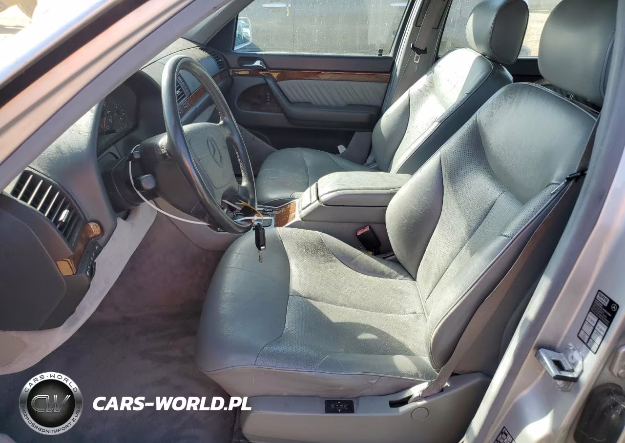 1996 Mercedes-Benz S 320 VIN:WDBGA33E1TA300132 - 7