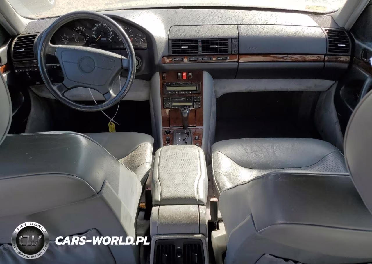 1996 Mercedes-Benz S 320 VIN:WDBGA33E1TA300132 - 8