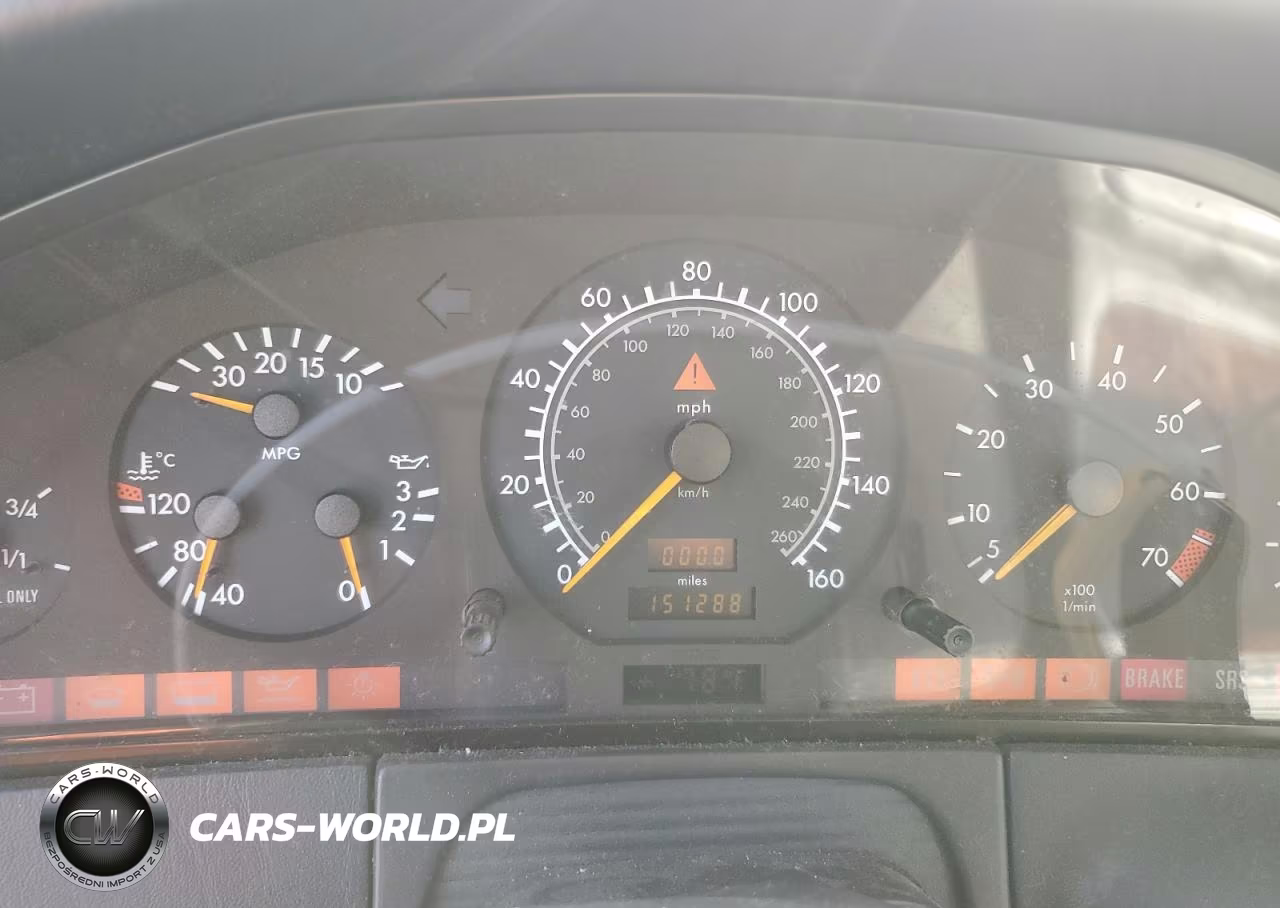 1996 Mercedes-Benz S 320 VIN:WDBGA33E1TA300132 - 9