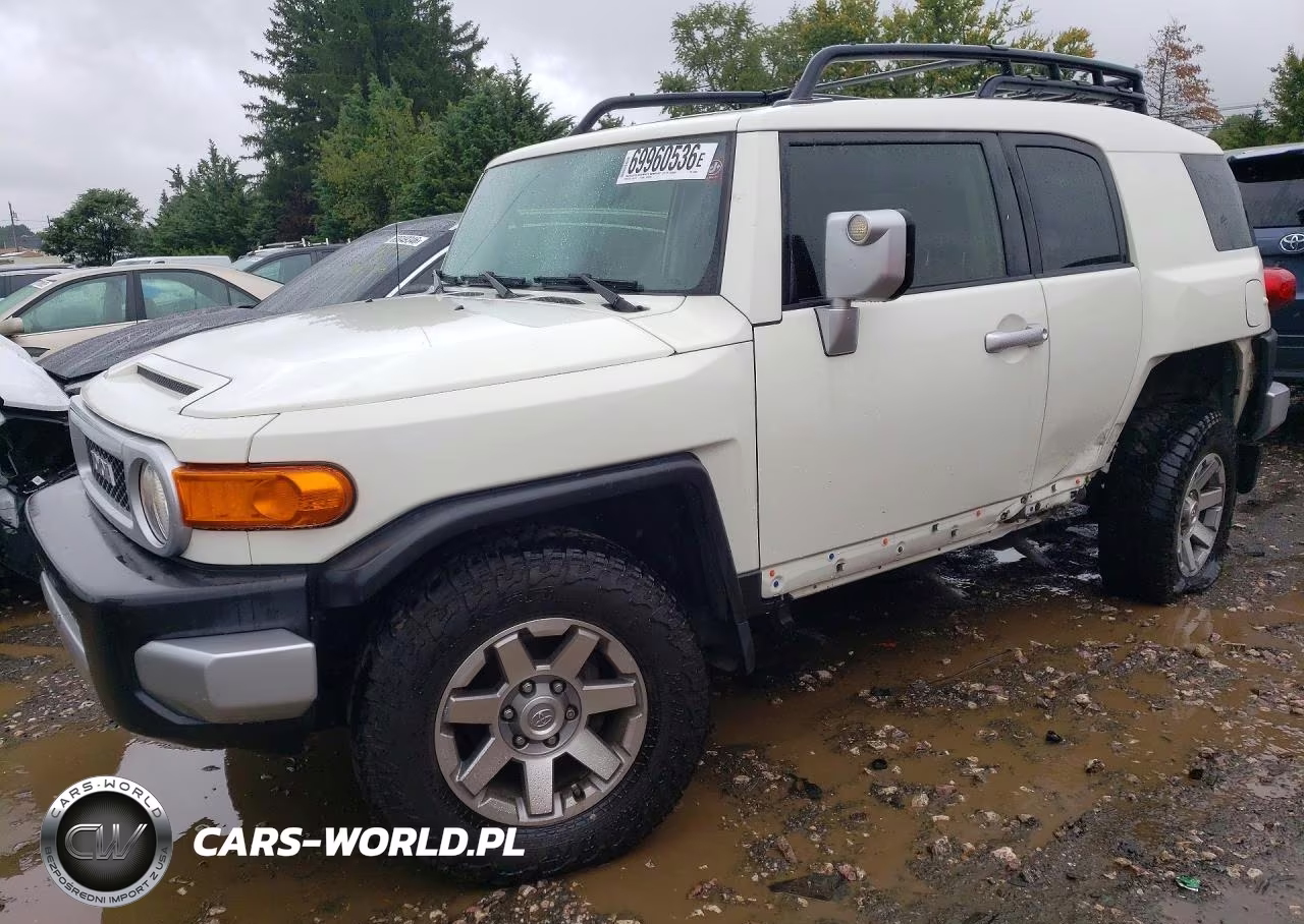 2014 Toyota Fj Cruiser Base VIN:JTEBU4BFXEK193304 - 1