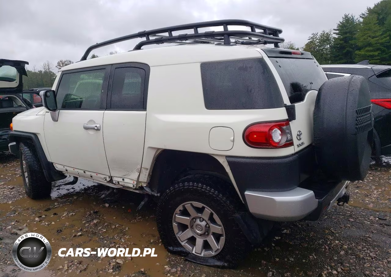2014 Toyota Fj Cruiser Base VIN:JTEBU4BFXEK193304 - 2