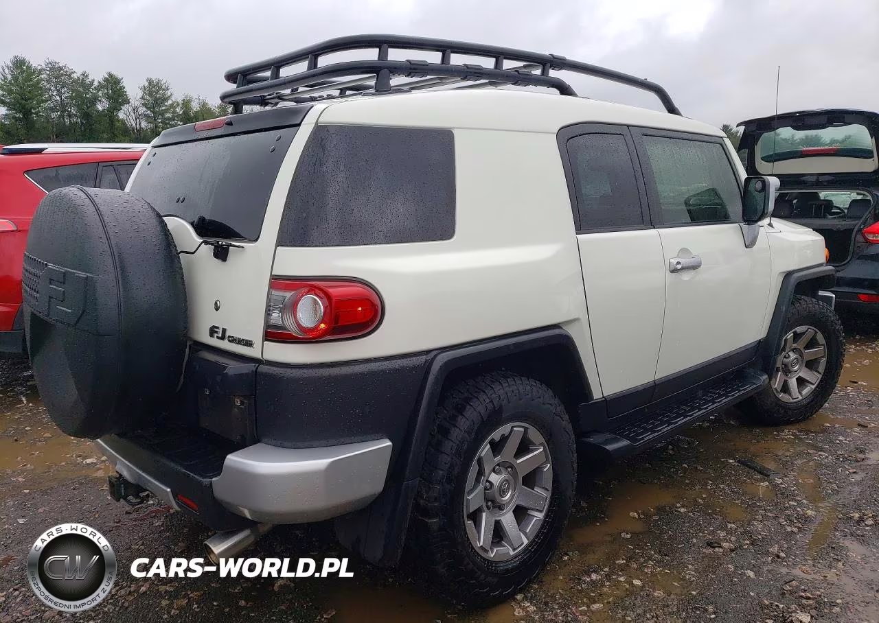 2014 Toyota Fj Cruiser Base VIN:JTEBU4BFXEK193304 - 3