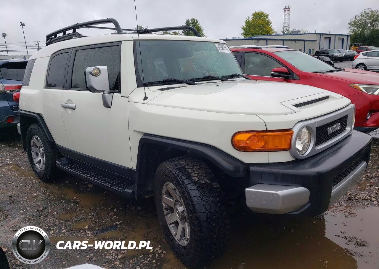 2014 Toyota Fj Cruiser Base VIN:JTEBU4BFXEK193304 - 4