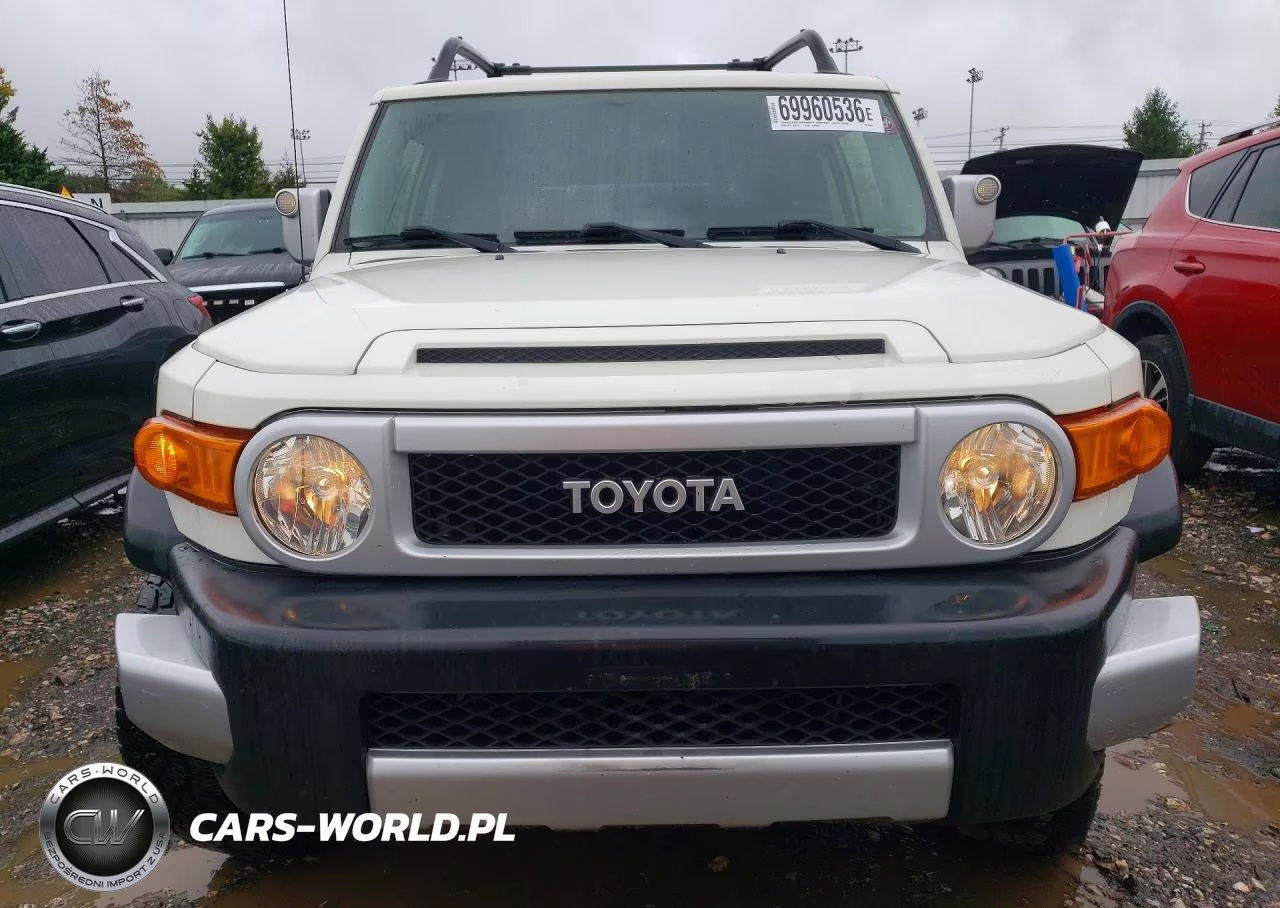2014 Toyota Fj Cruiser Base VIN:JTEBU4BFXEK193304 - 5