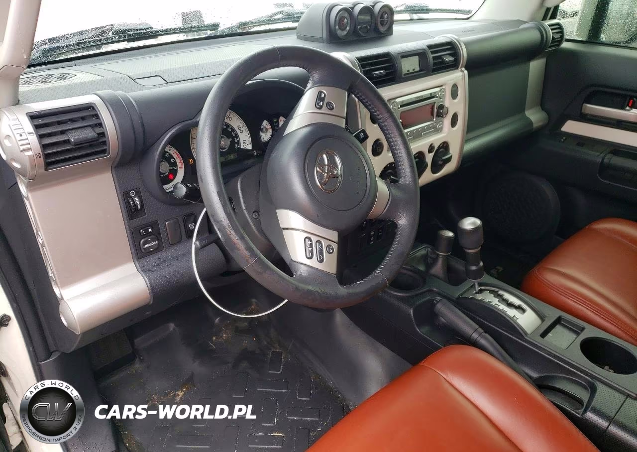 2014 Toyota Fj Cruiser Base VIN:JTEBU4BFXEK193304 - 8