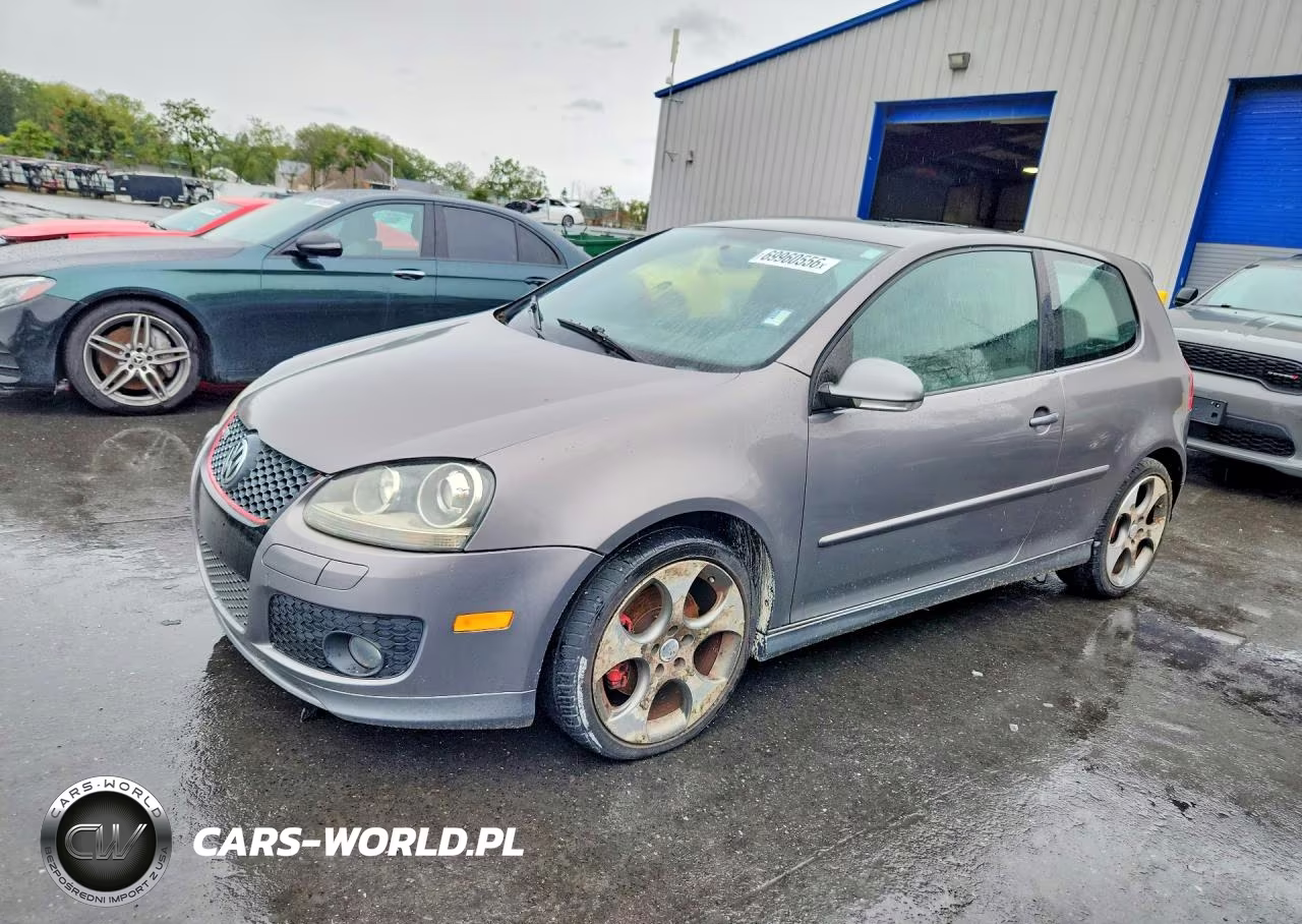 2007 Volkswagen New Gti