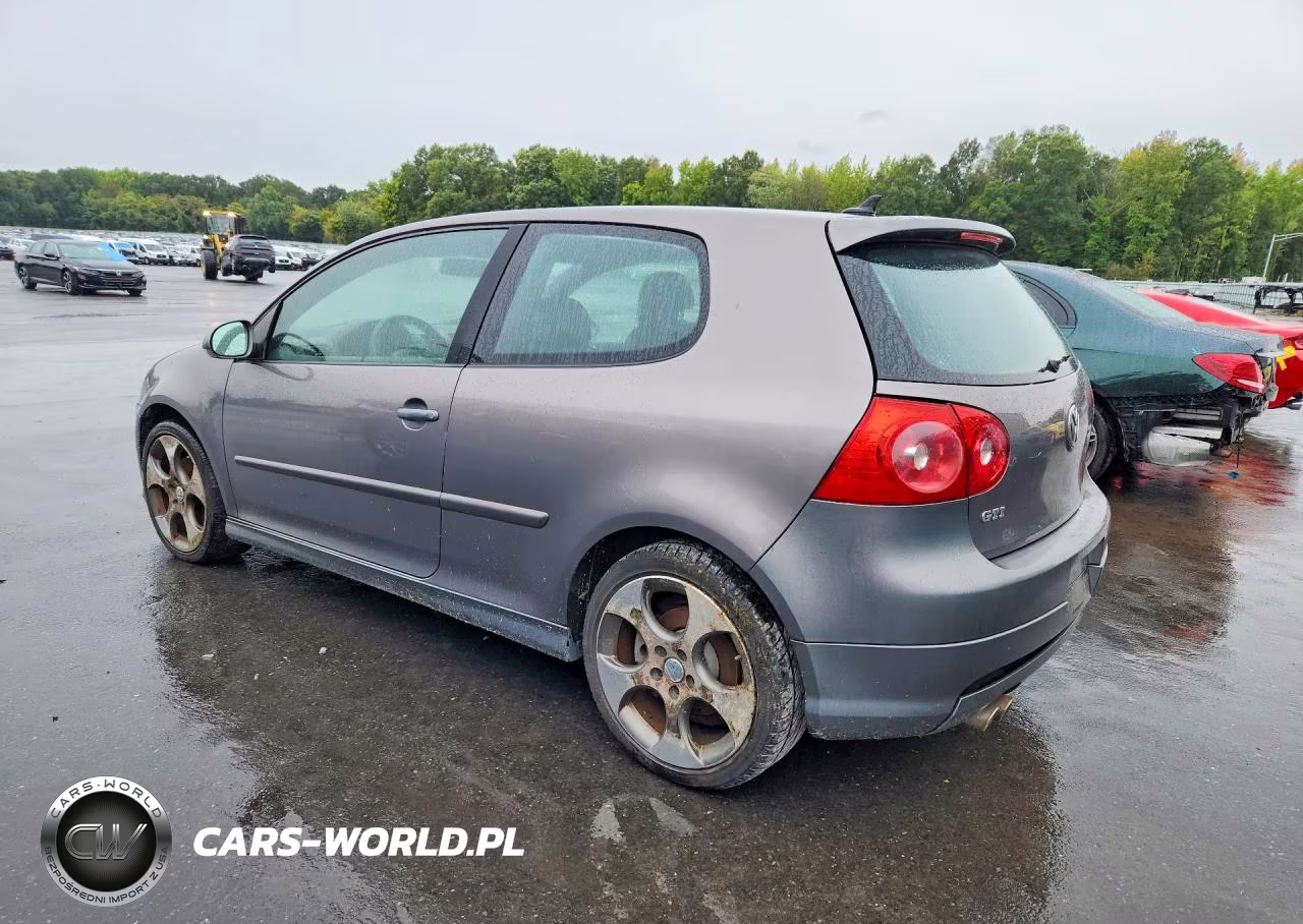2007 Volkswagen New Gti VIN:WVWEV71K77W056055 - 2