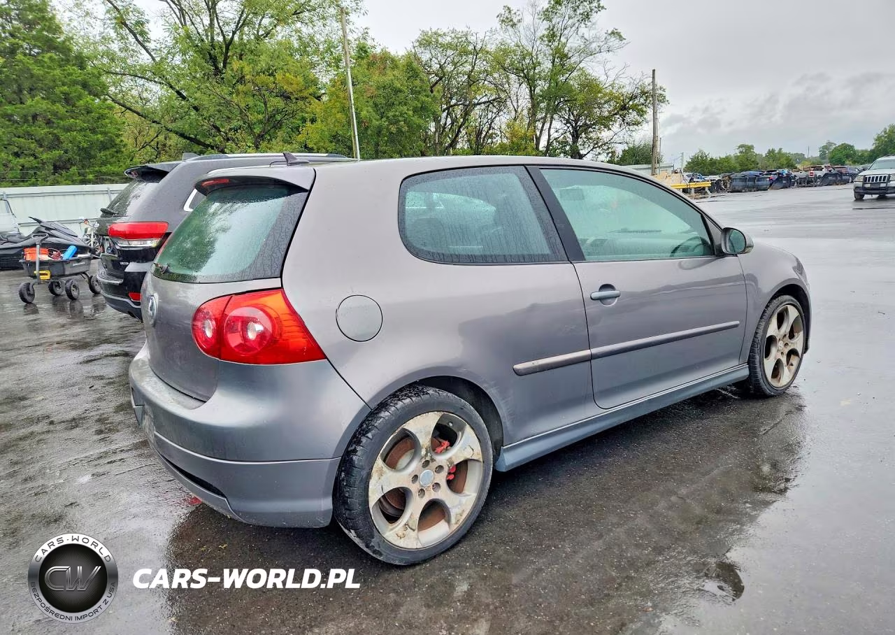 2007 Volkswagen New Gti VIN:WVWEV71K77W056055 - 3