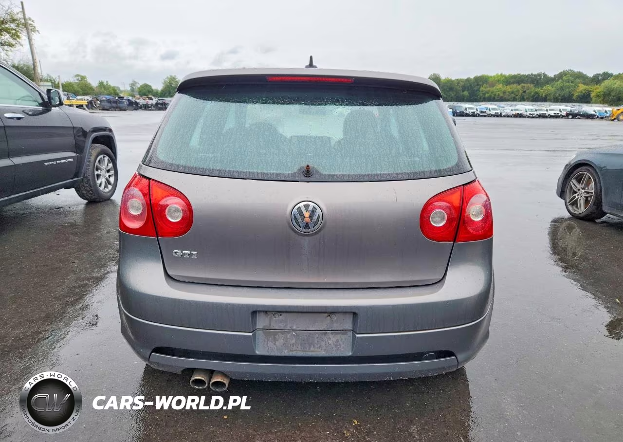 2007 Volkswagen New Gti VIN:WVWEV71K77W056055 - 6