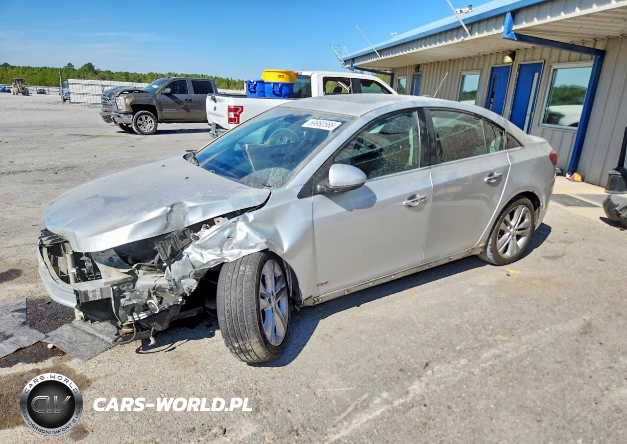 2015 Chevrolet Cruze Ltz – zdjęcie 1 z 12