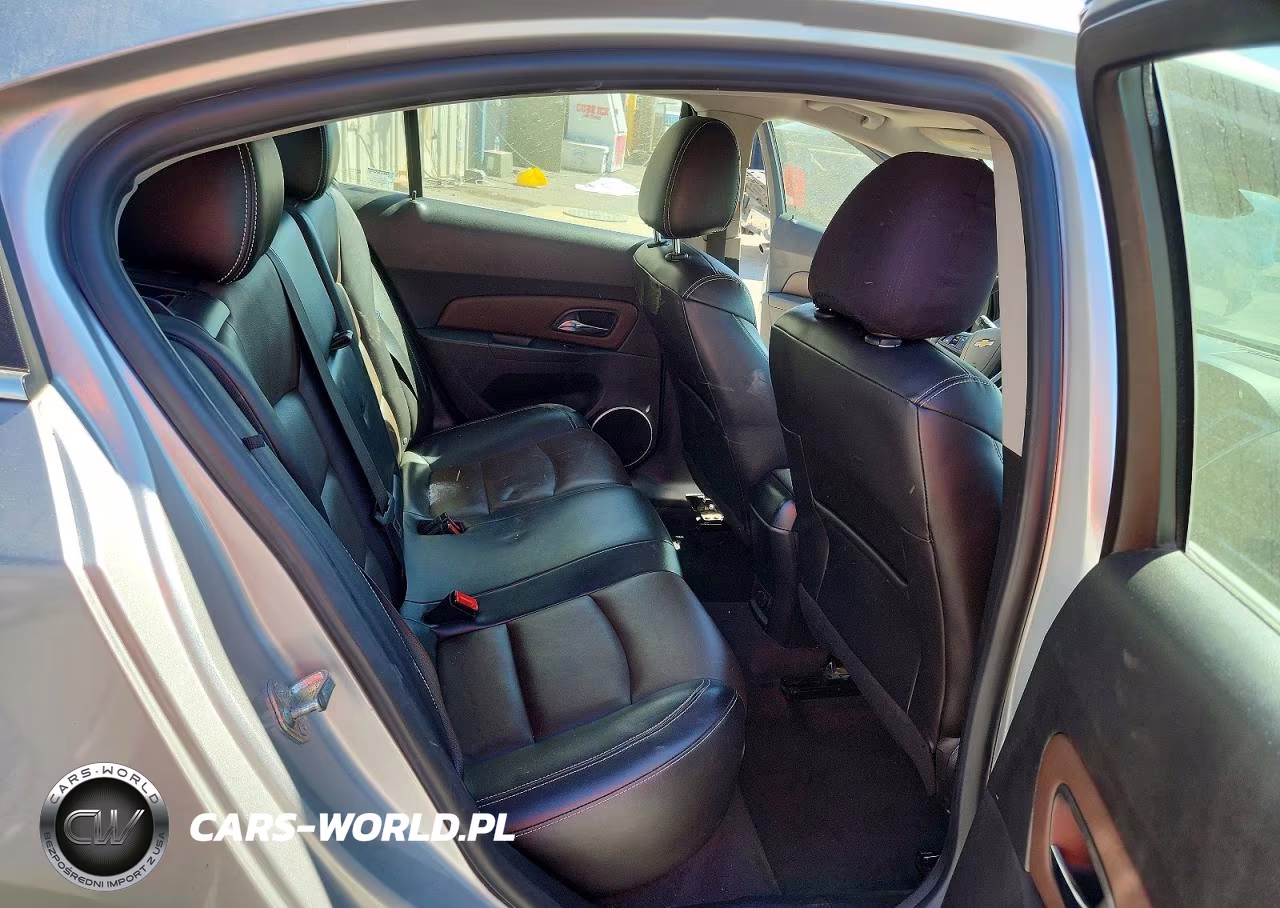 2015 Chevrolet Cruze Ltz VIN:1G1PG5SB5F7115823 - 10