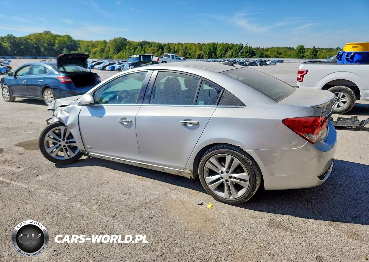 2015 Chevrolet Cruze Ltz VIN:1G1PG5SB5F7115823 - 2