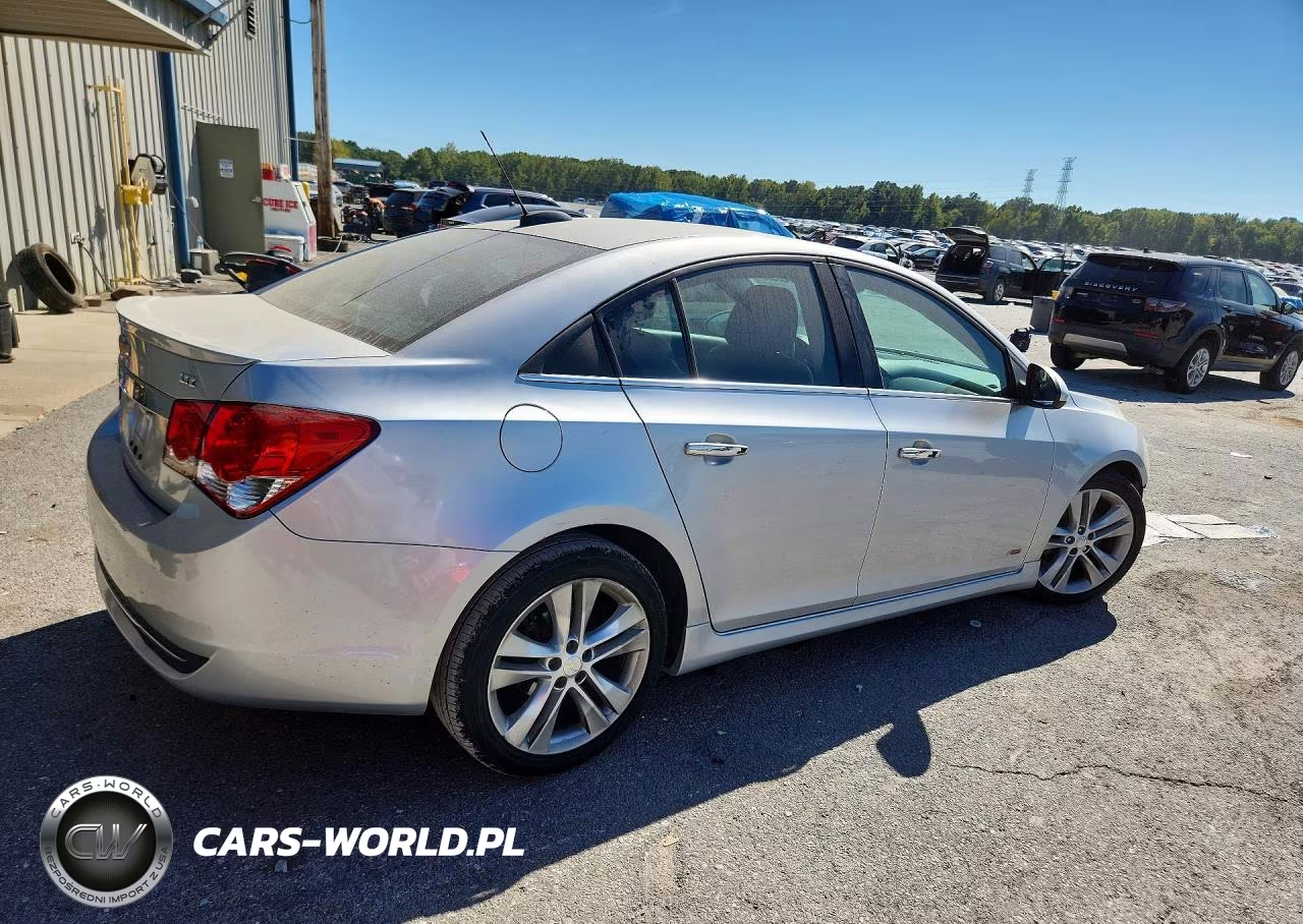 2015 Chevrolet Cruze Ltz VIN:1G1PG5SB5F7115823 - 3