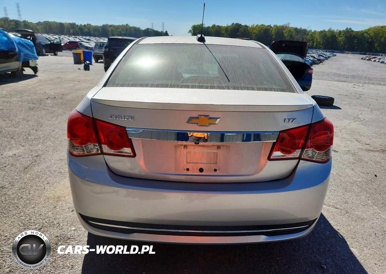 2015 Chevrolet Cruze Ltz VIN:1G1PG5SB5F7115823 - 6