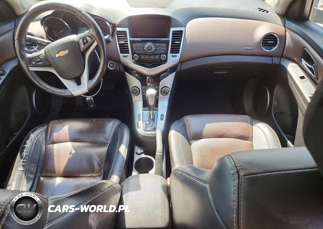 2015 Chevrolet Cruze Ltz VIN:1G1PG5SB5F7115823 - 8