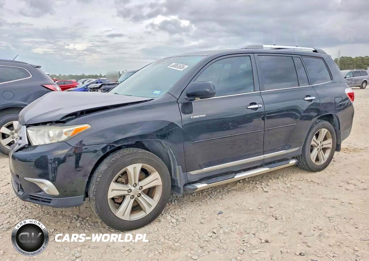 2012 Toyota Highlander Limited