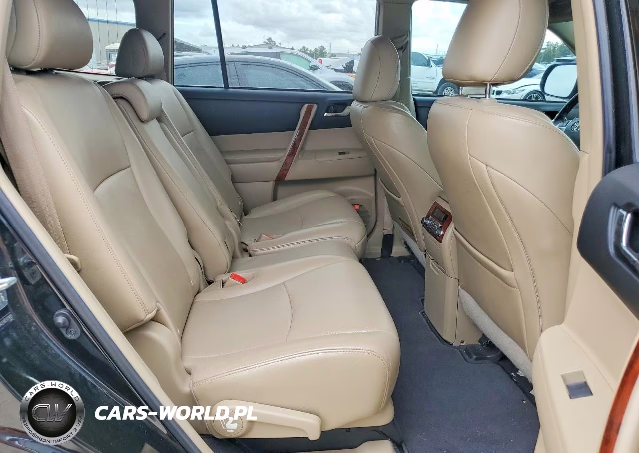 2012 Toyota Highlander Limited VIN:5TDYK3EH9CS079005 - 11