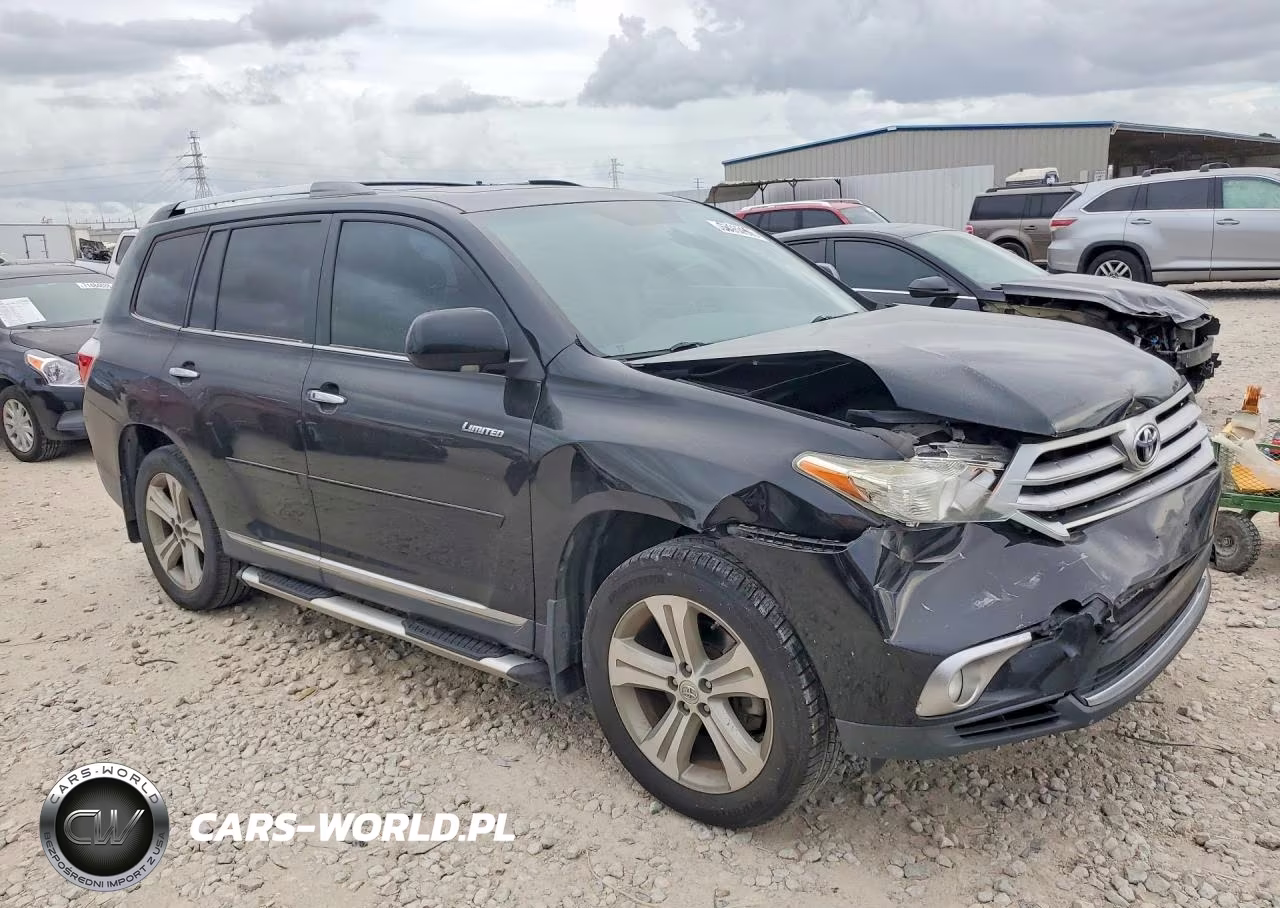 2012 Toyota Highlander Limited VIN:5TDYK3EH9CS079005 - 4