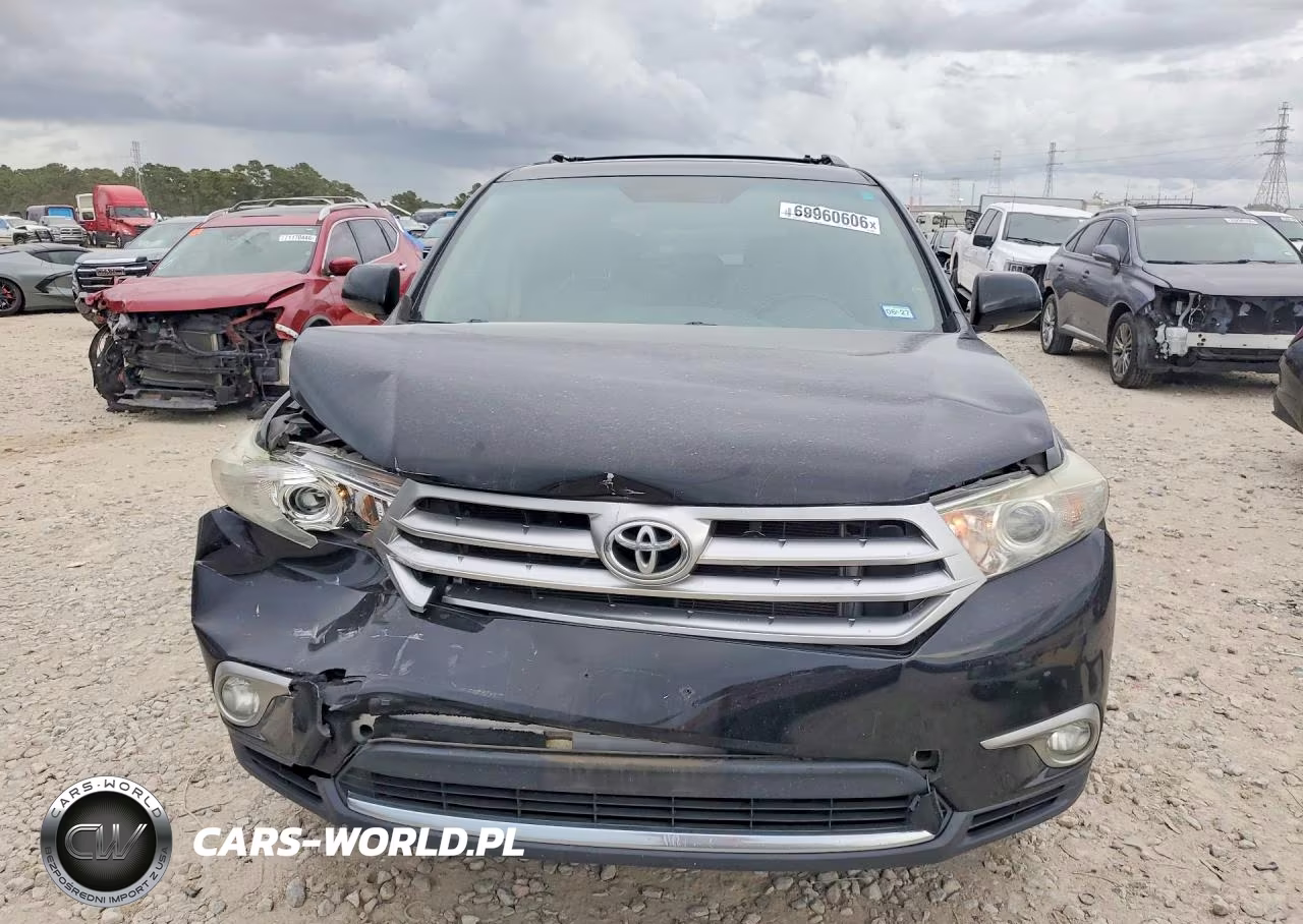 2012 Toyota Highlander Limited VIN:5TDYK3EH9CS079005 - 5