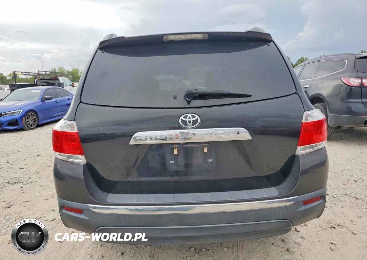 2012 Toyota Highlander Limited VIN:5TDYK3EH9CS079005 - 6