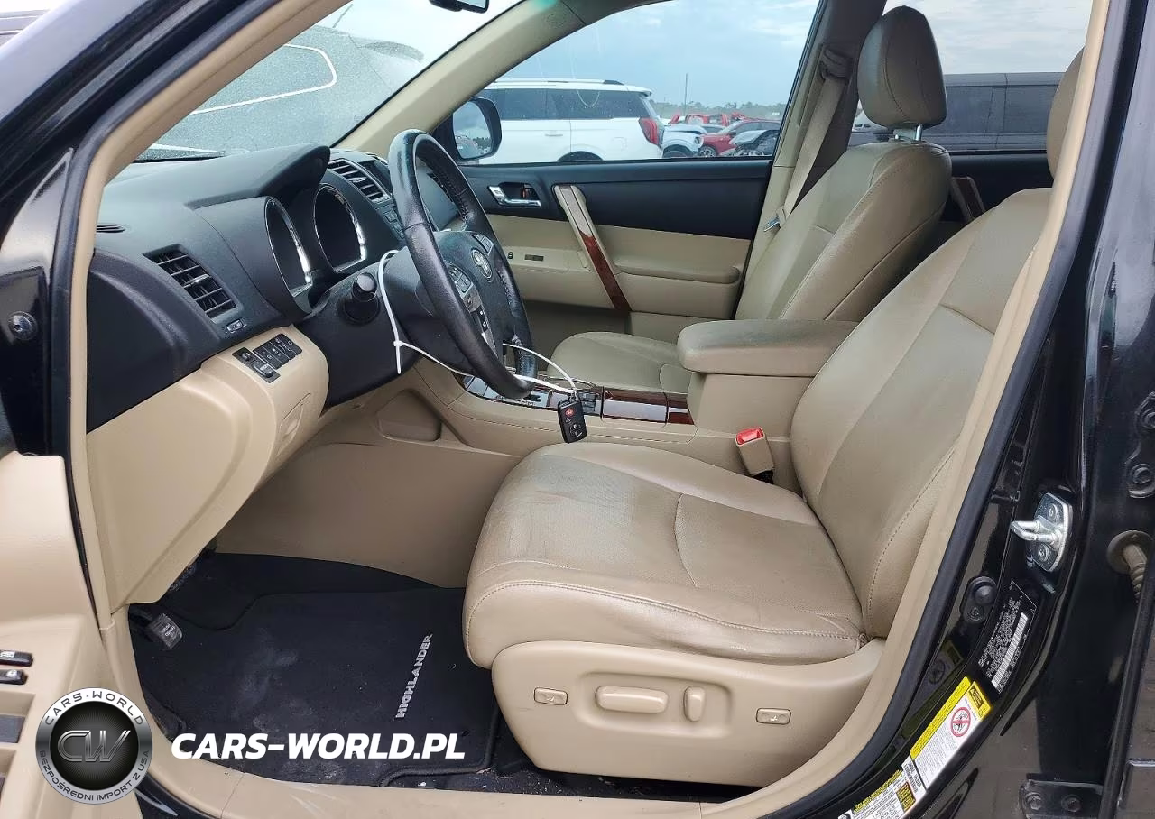 2012 Toyota Highlander Limited VIN:5TDYK3EH9CS079005 - 7