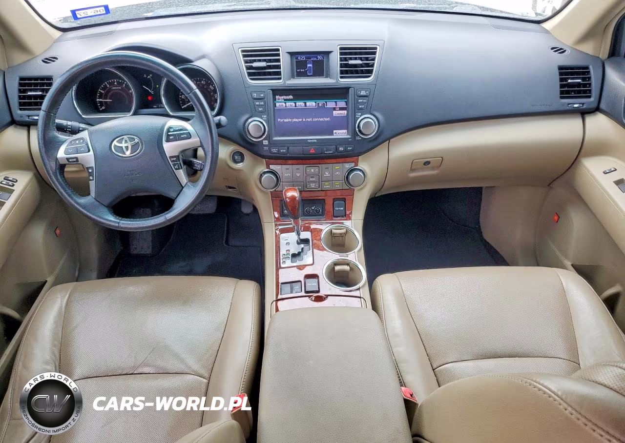 2012 Toyota Highlander Limited VIN:5TDYK3EH9CS079005 - 8