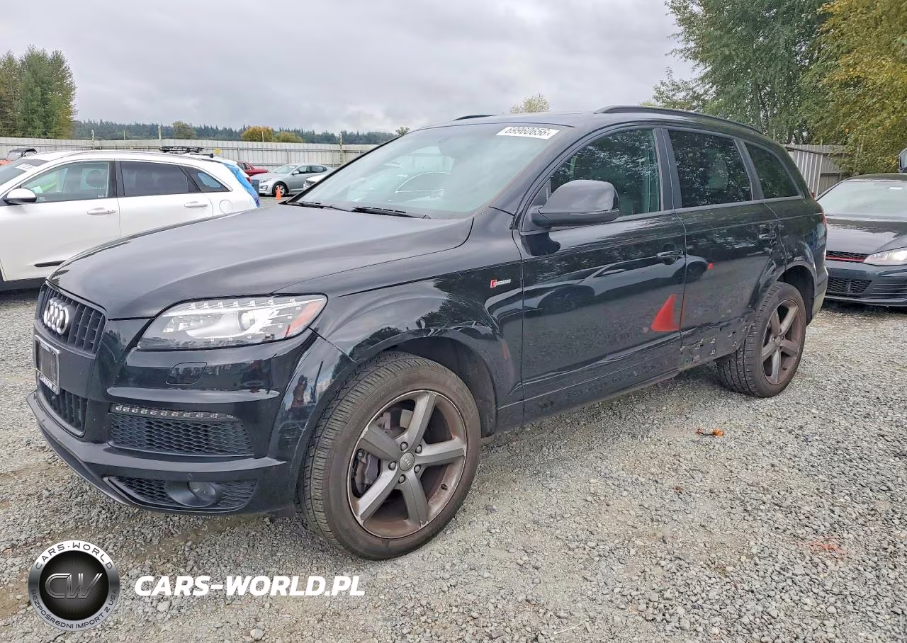 2015 Audi Q7 Prestige VIN:WA1DGAFE5FD023923 - 1