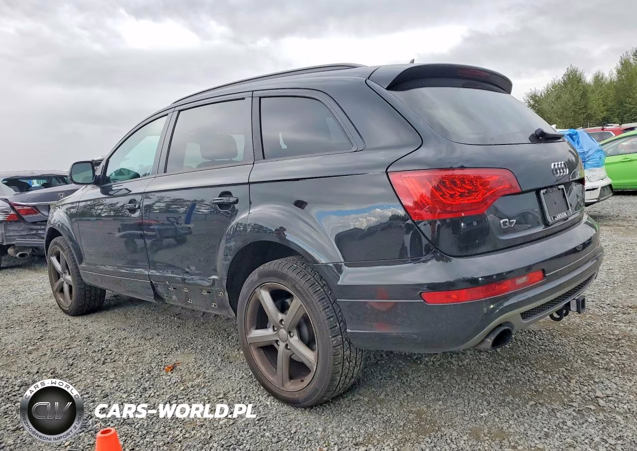 2015 Audi Q7 Prestige VIN:WA1DGAFE5FD023923 - 2
