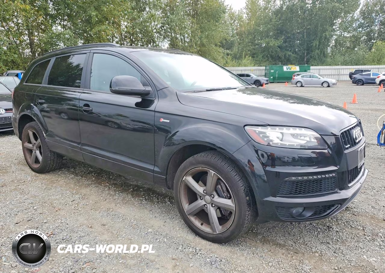 2015 Audi Q7 Prestige VIN:WA1DGAFE5FD023923 - 4