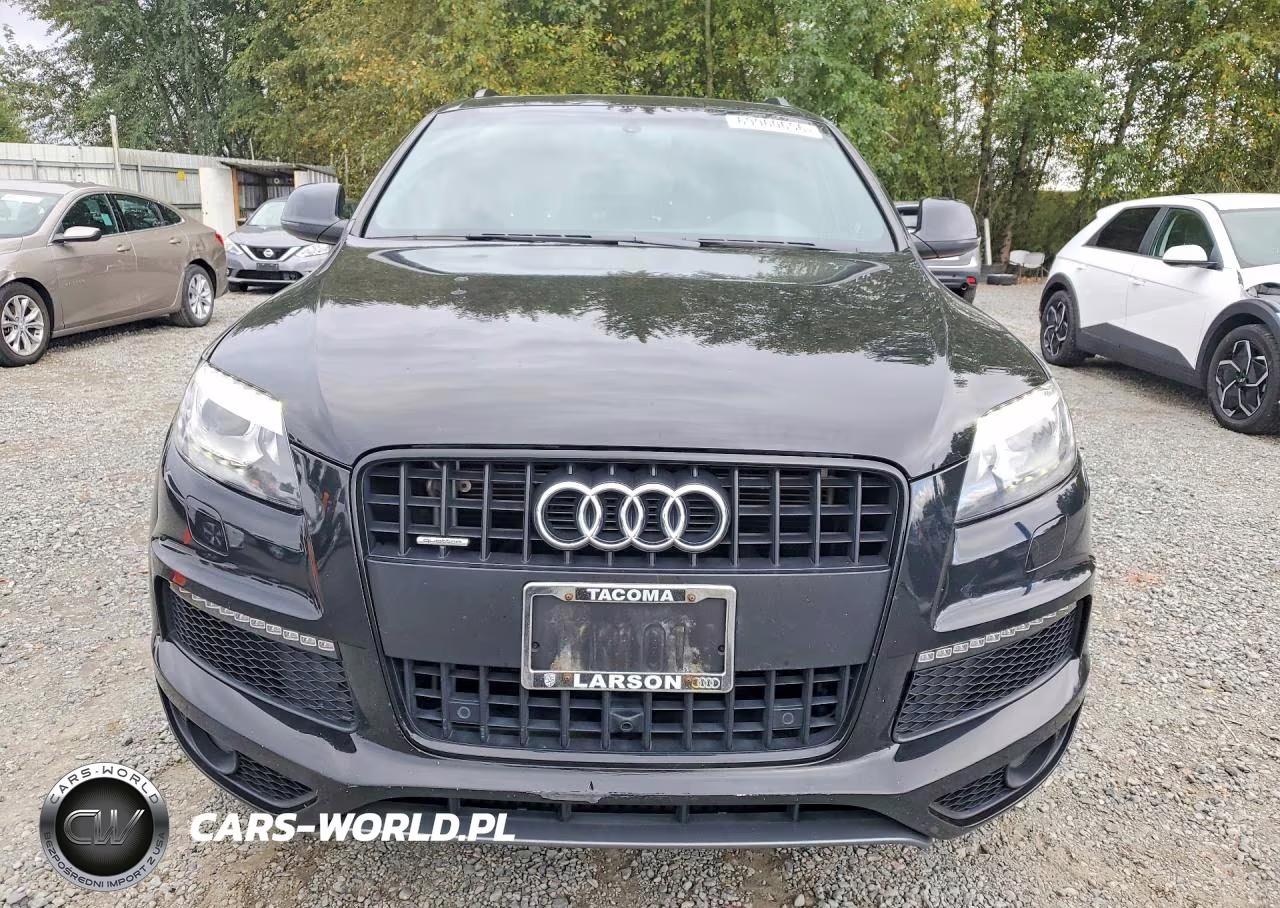 2015 Audi Q7 Prestige VIN:WA1DGAFE5FD023923 - 5
