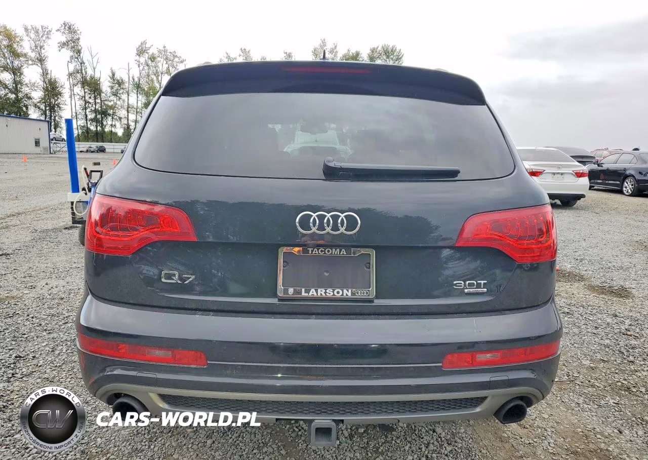 2015 Audi Q7 Prestige VIN:WA1DGAFE5FD023923 - 6