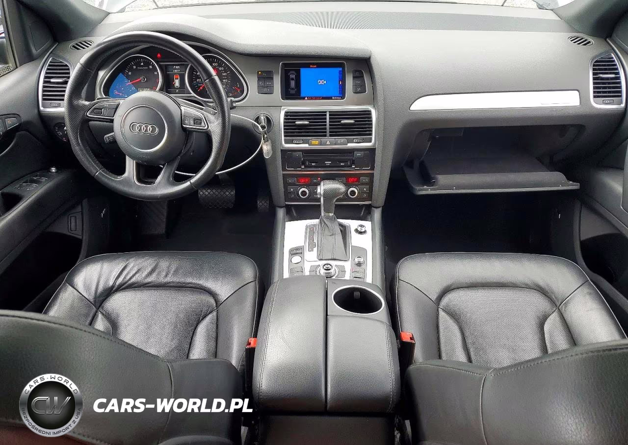 2015 Audi Q7 Prestige VIN:WA1DGAFE5FD023923 - 8