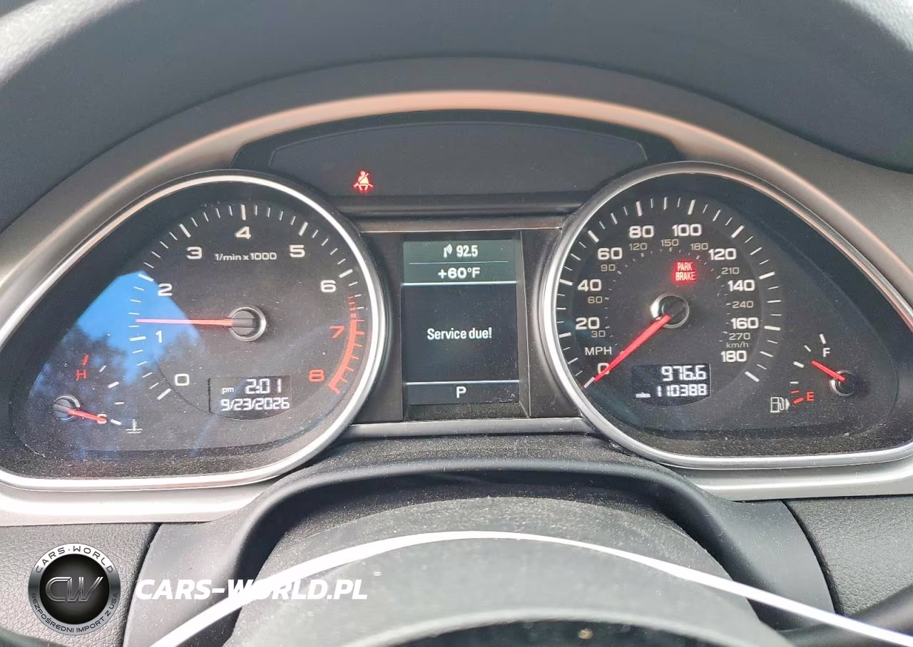 2015 Audi Q7 Prestige VIN:WA1DGAFE5FD023923 - 9